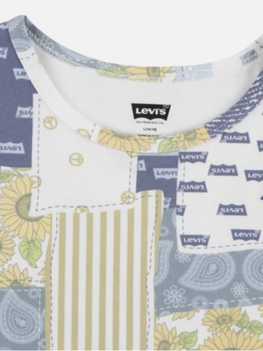 Levi's Girls 2-Piece Navy Blue Denim Jacket & Dress Set